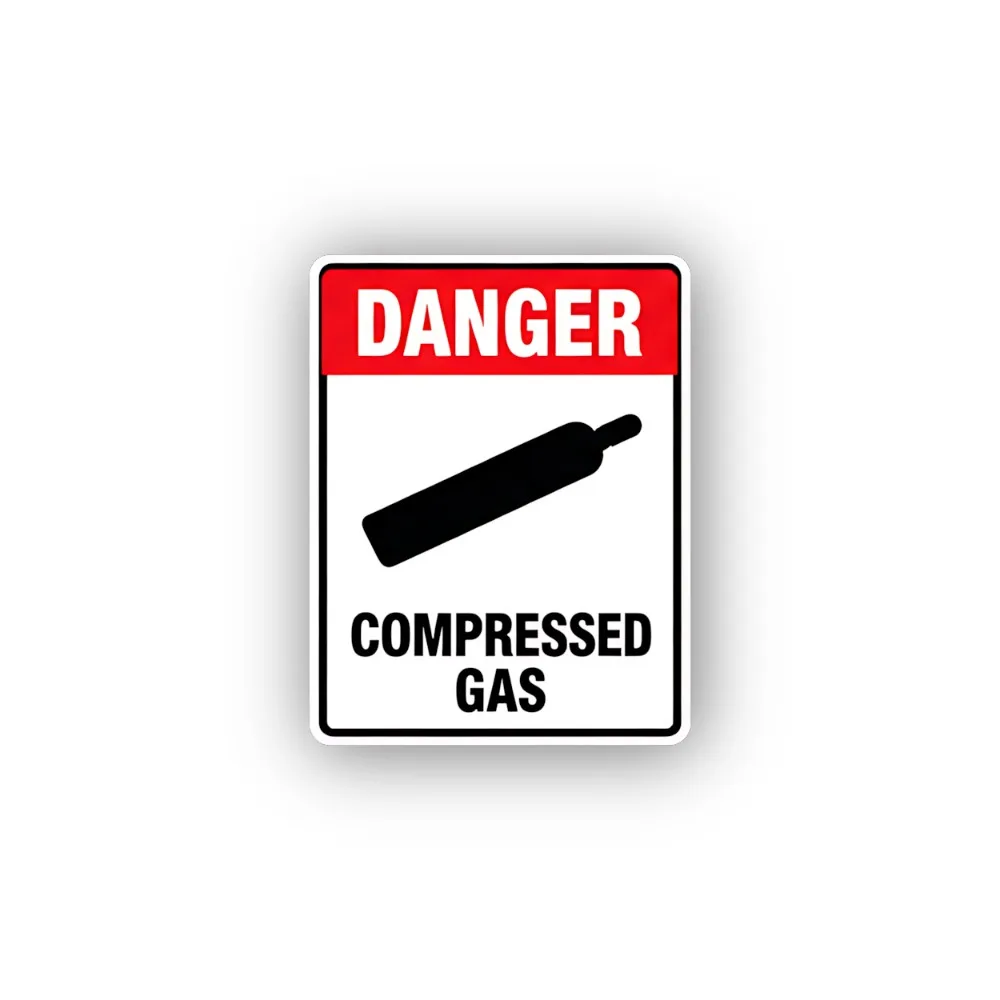 Gas Cylinder Danger