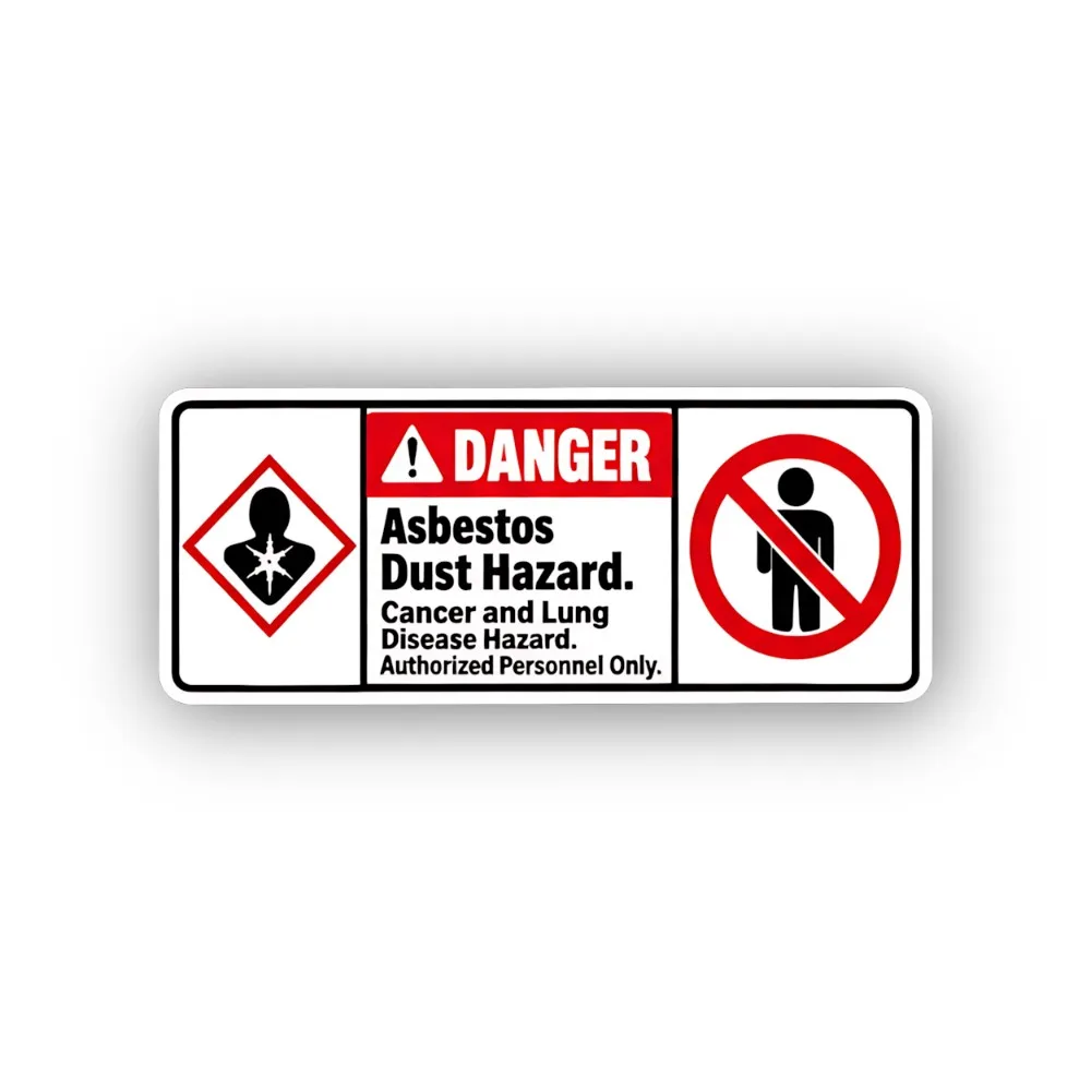 Asbestos Restricted Area