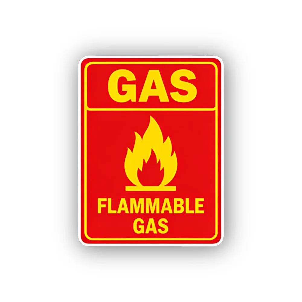 Gas Flammable