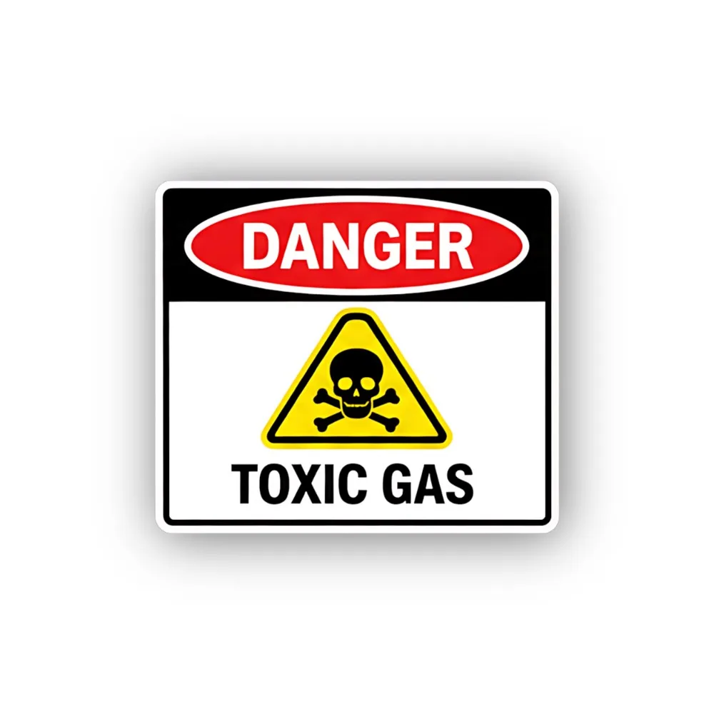 Toxic Gas Danger