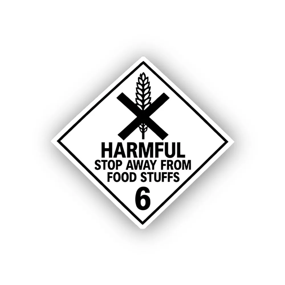 Harmful Foodstuffs