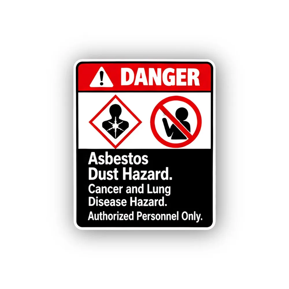 Asbestos Dust Danger