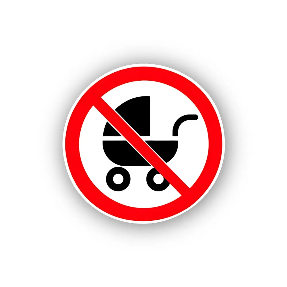 No Strollers