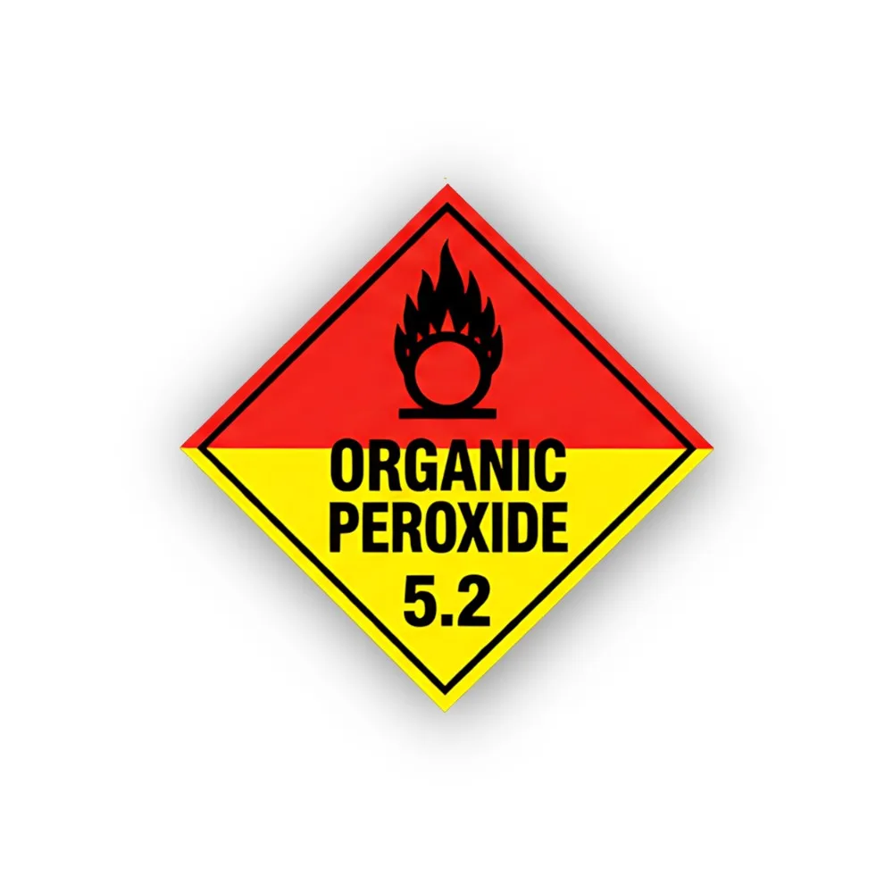 Organic Peroxide Present