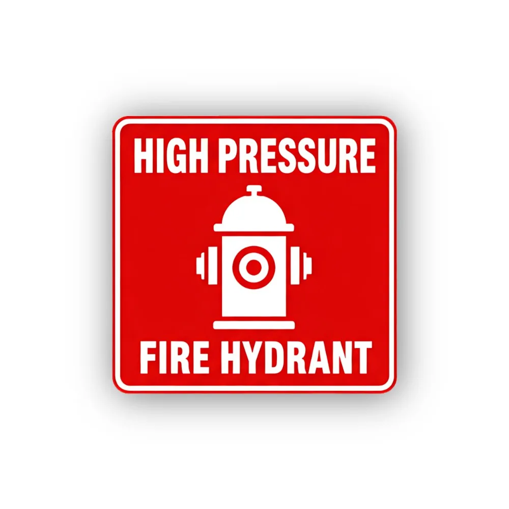 High Pressure Hydrant