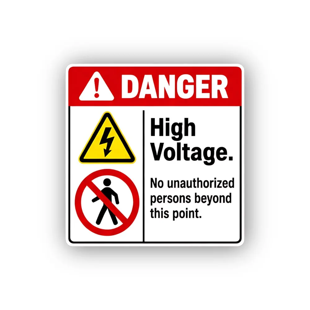 Unauthorized High Voltage