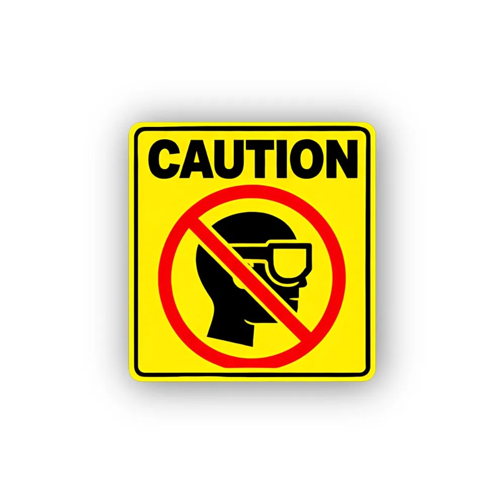 Face Shield Prohibited