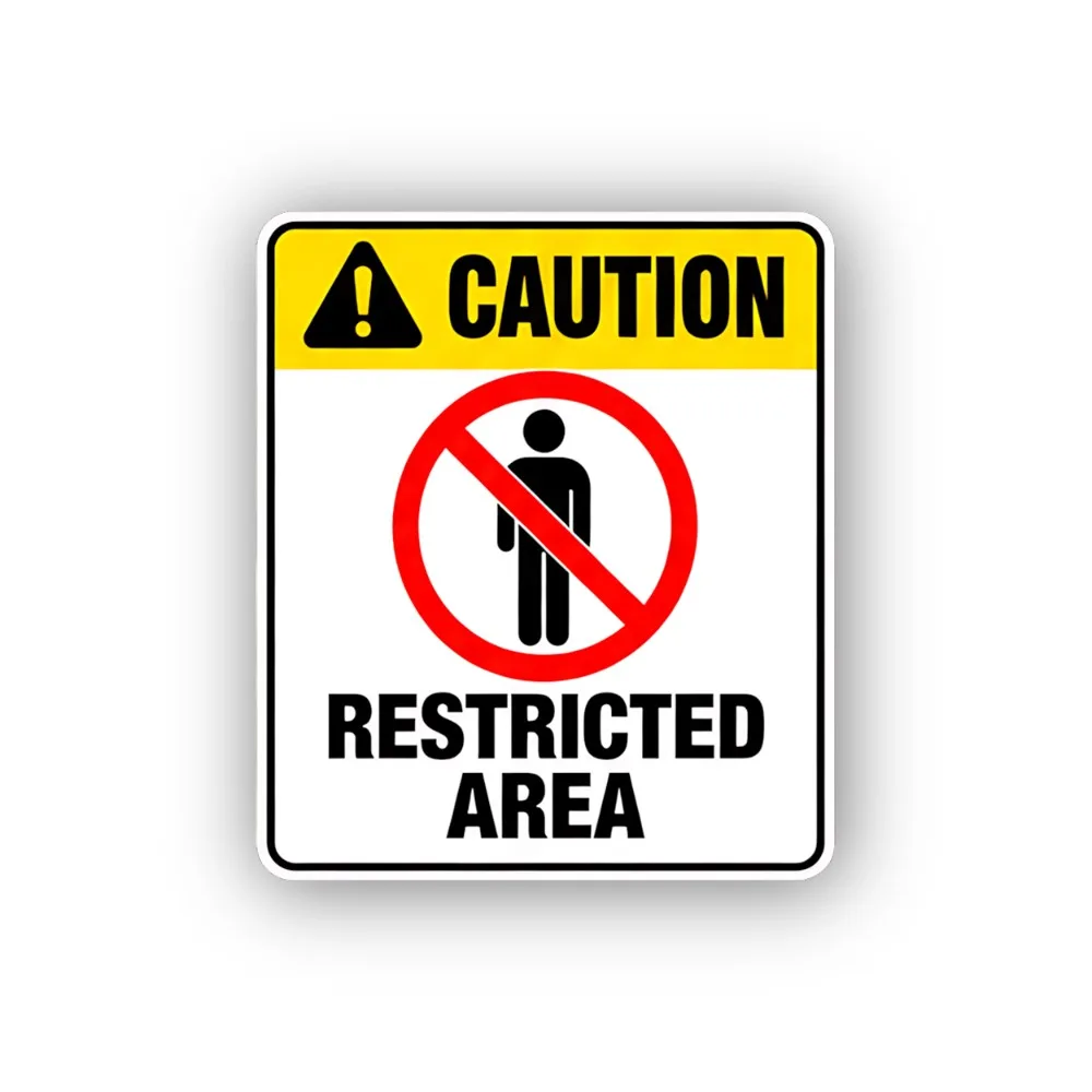 Restricted Area