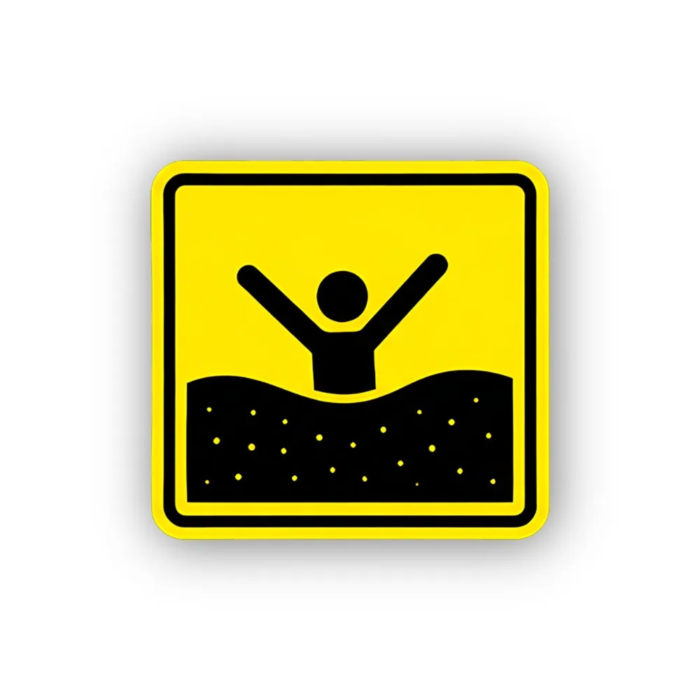 Quicksand Hazard