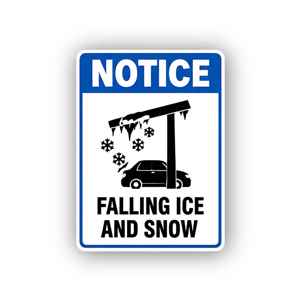 Ice Snow Notice