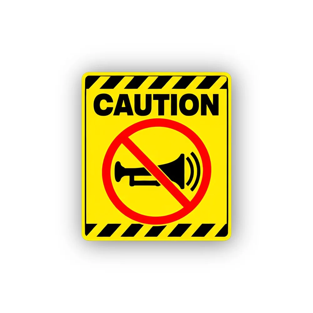 Horn Use Prohibited