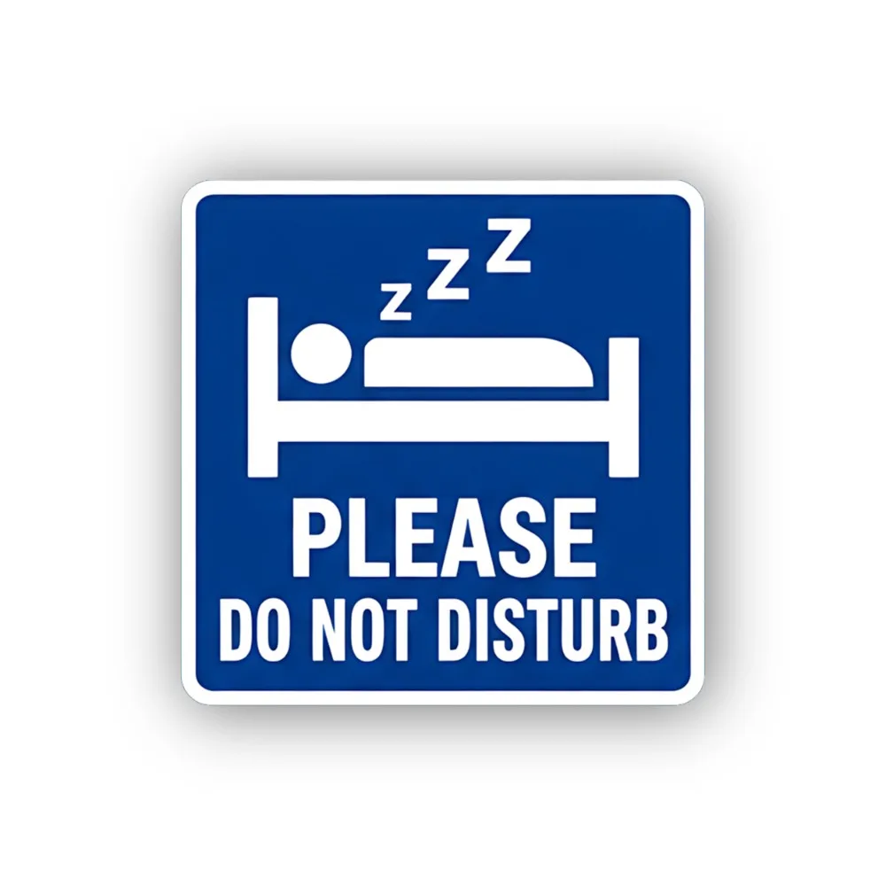 Sleeping Undisturbed
