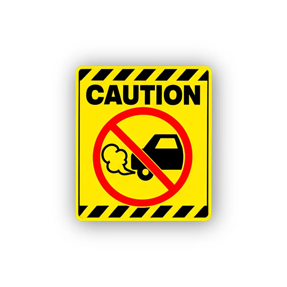 No Exhaust Fumes