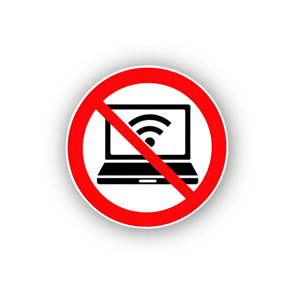 Wireless Devices Prohibited