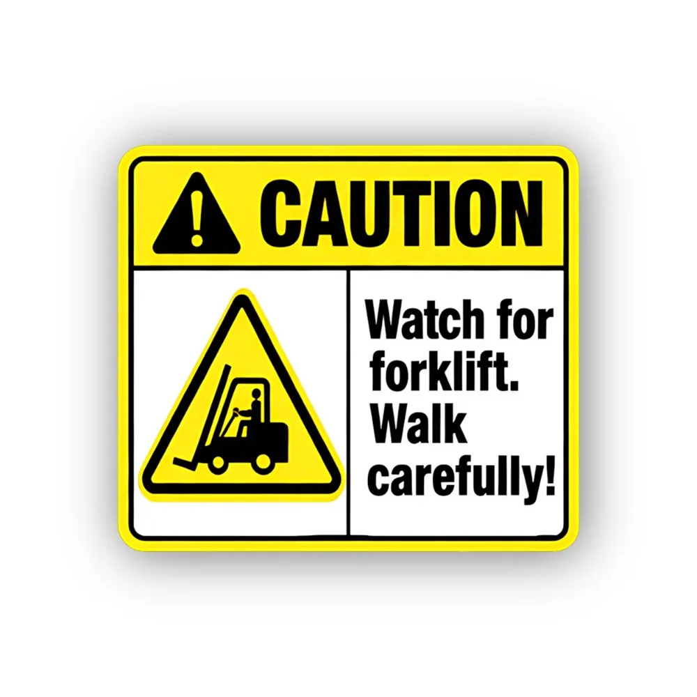 Forklift Traffic Caution