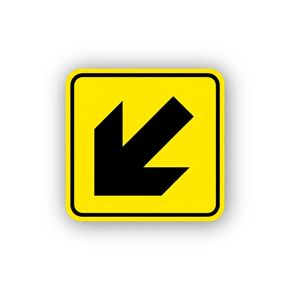 Down Left Arrow