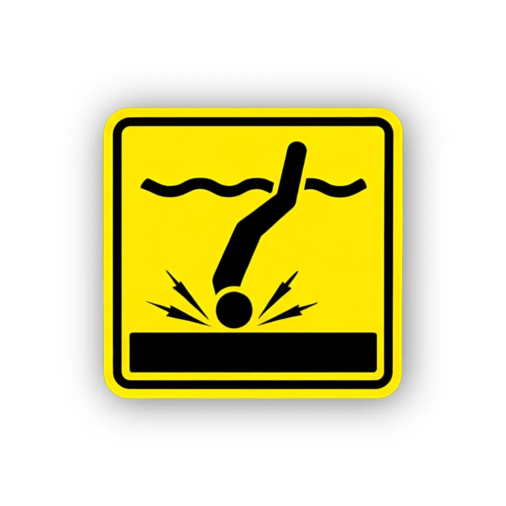 Shallow Diving Hazard