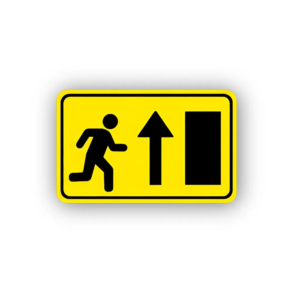 Emergency Exit Ahead