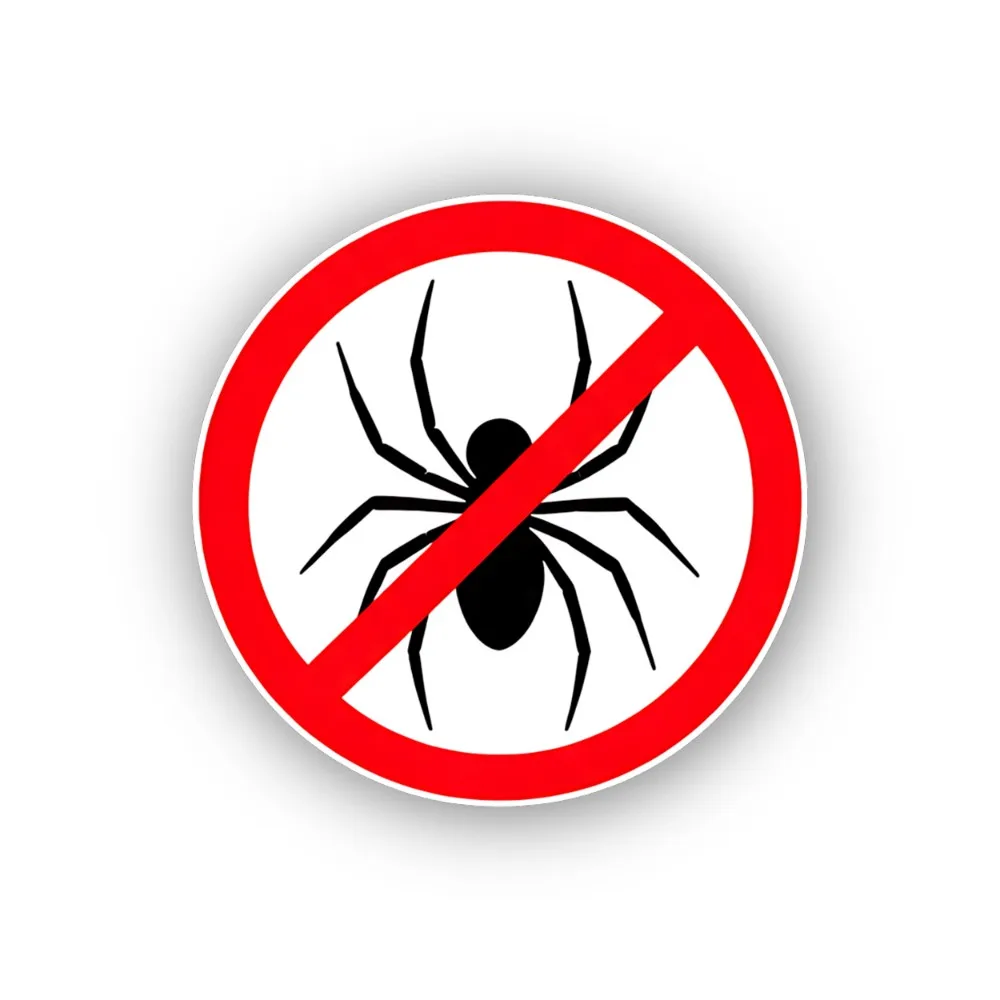 Arachnids Prohibited