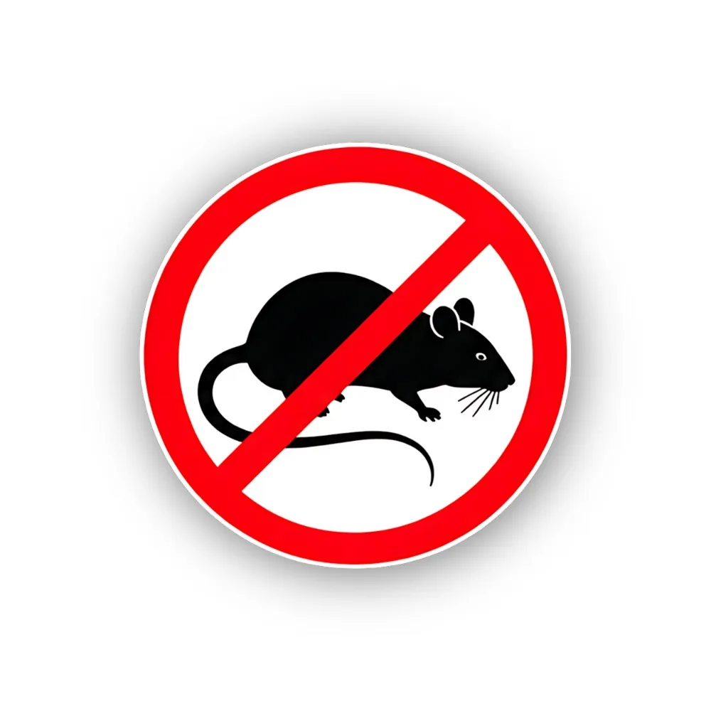 Rodents Prohibited