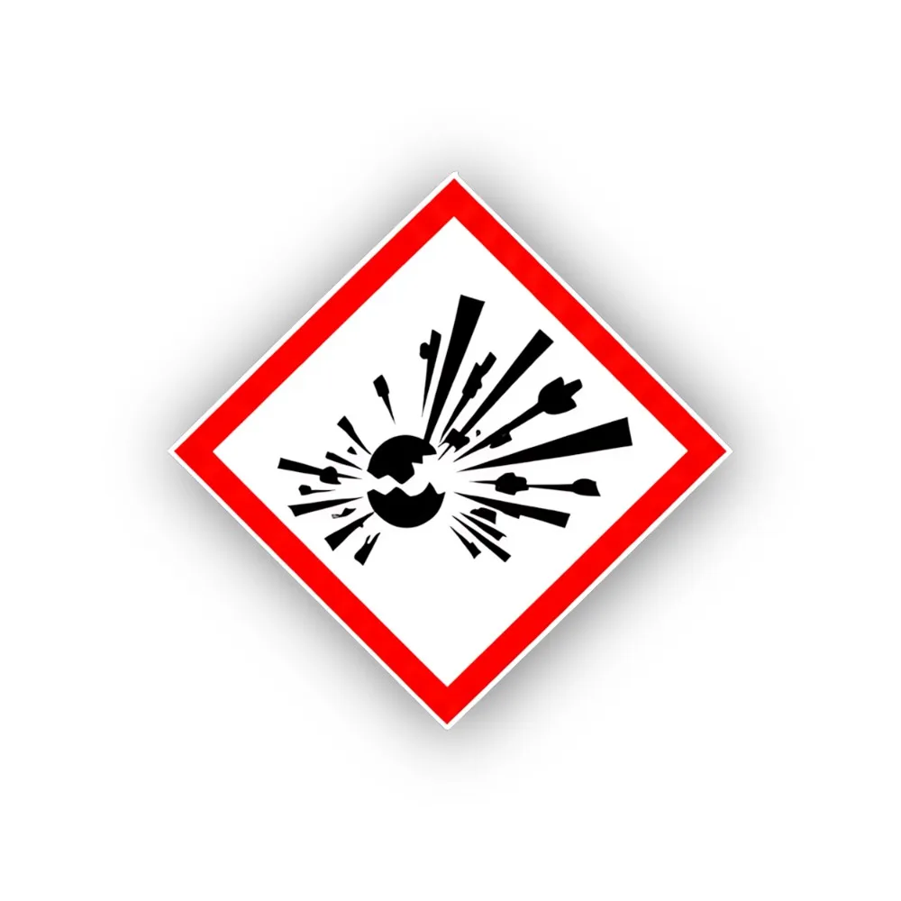 Explosive Material Hazard