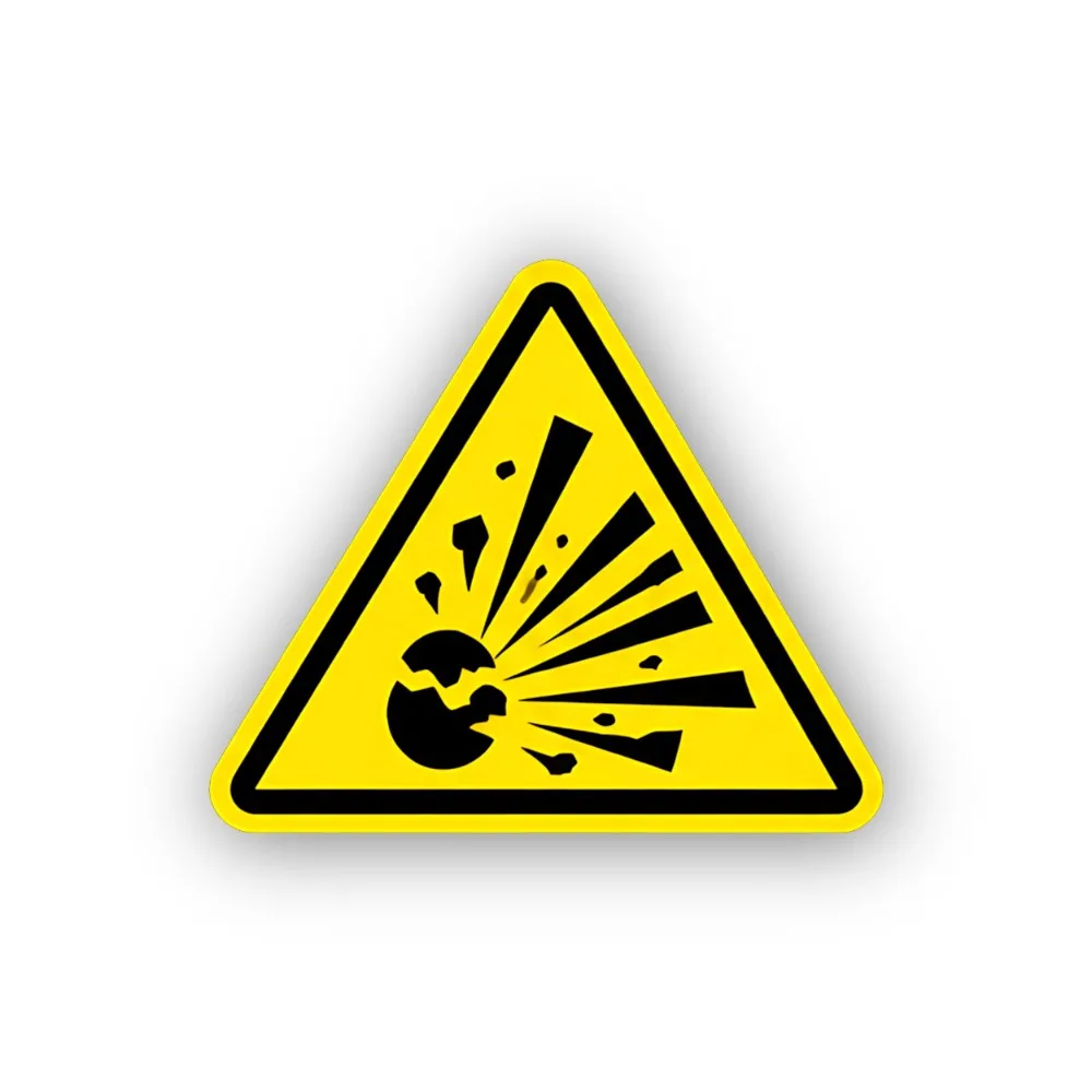 Explosion Warning Risk