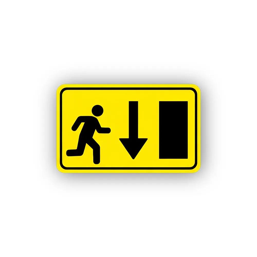Exit Downward