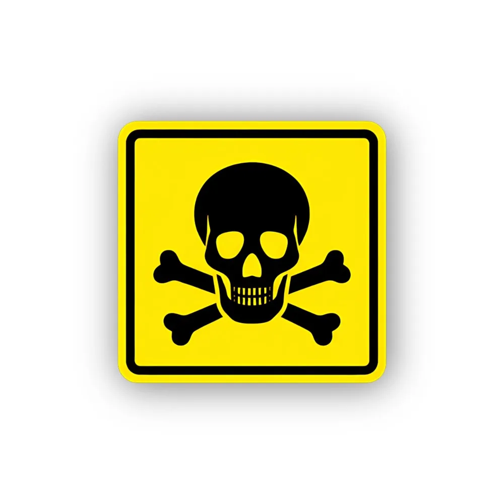 Poison Danger Risk