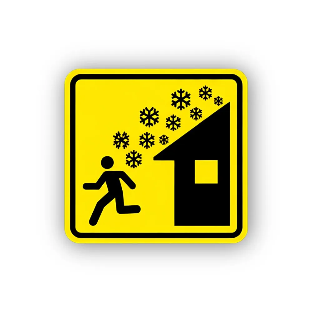 Falling Ice Hazard