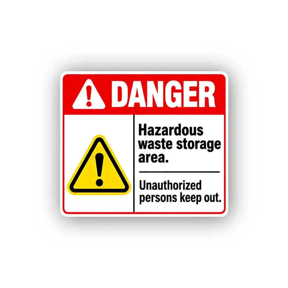 Hazardous Waste Storage