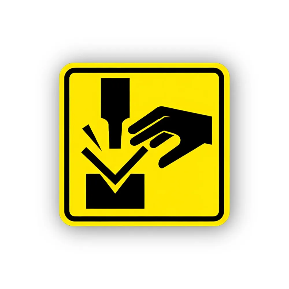 Hand Crush Hazard