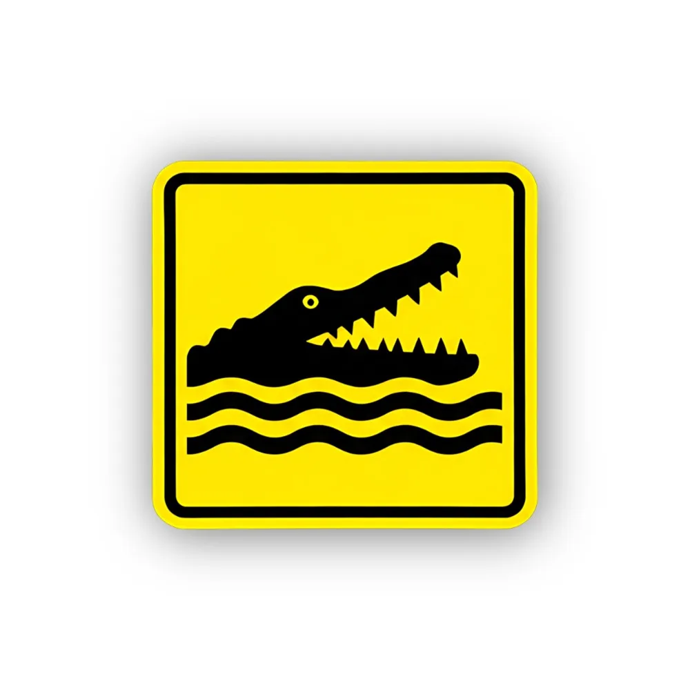 Crocodile Hazard