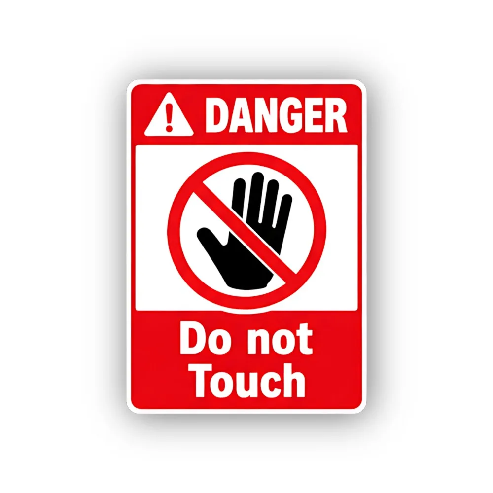 Touching Prohibited