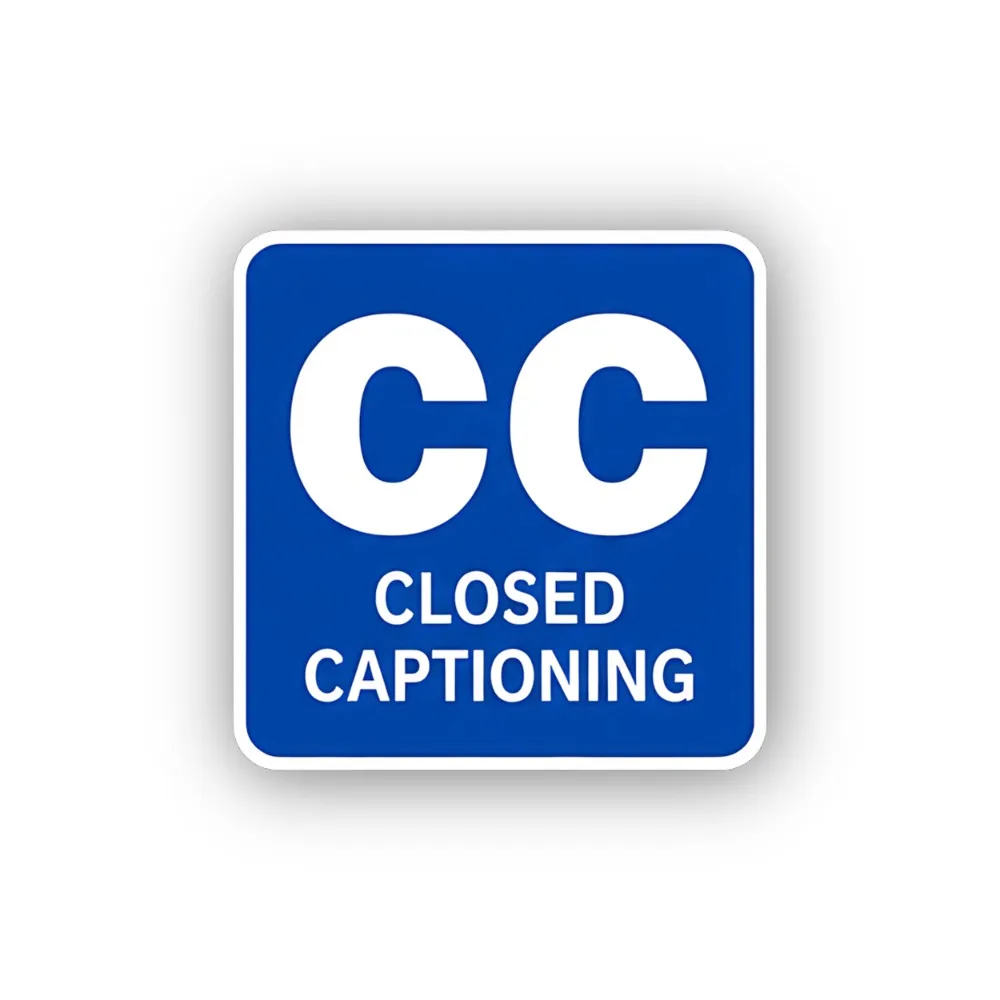 Closed Captioning