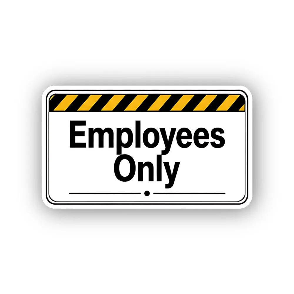 Employee Restricted Area