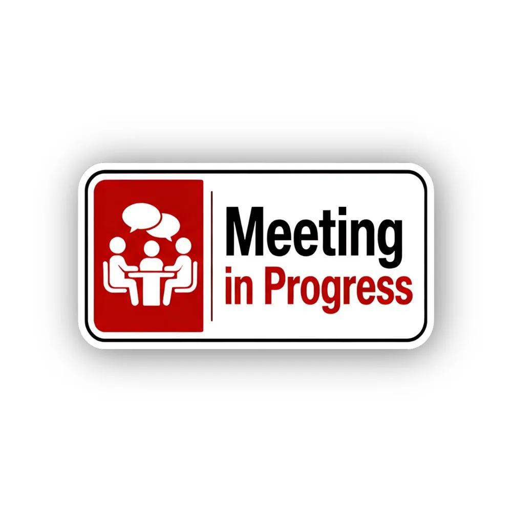 Meeting Underway