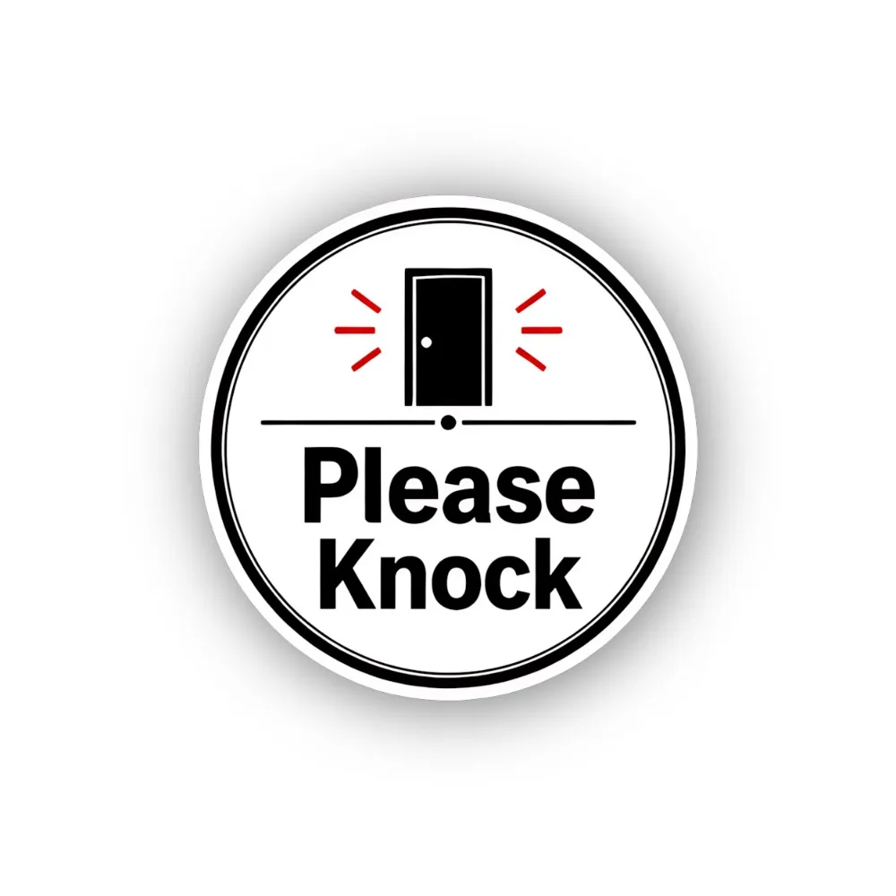 Door Knock Required