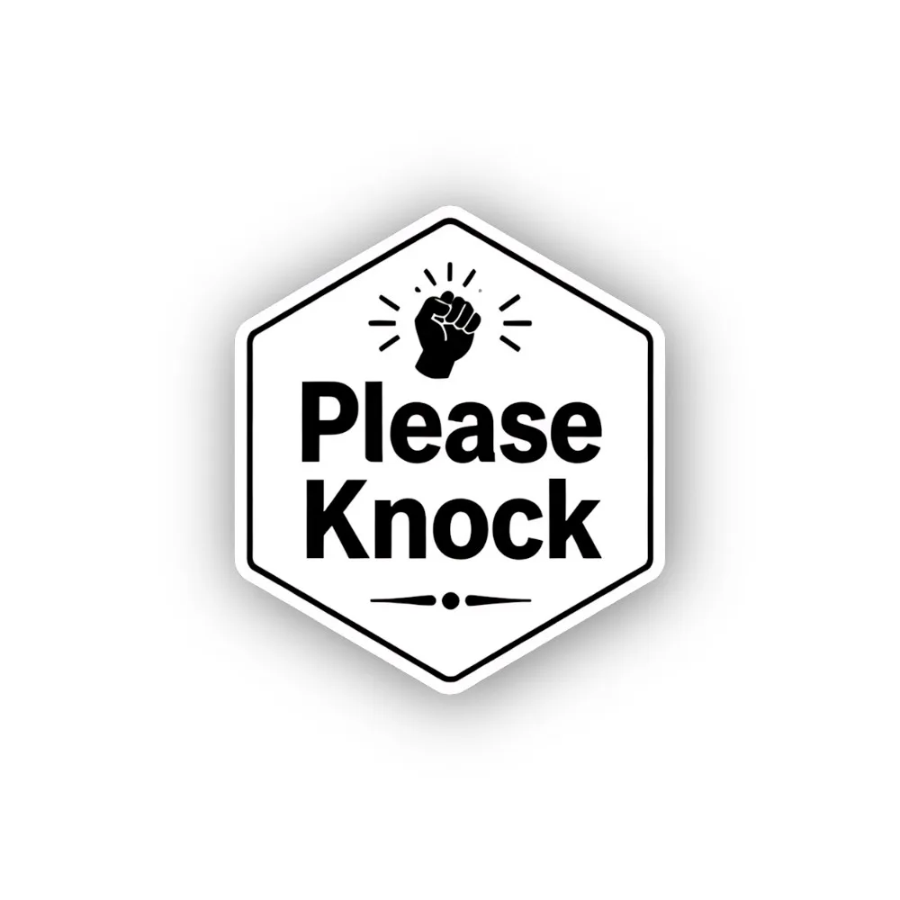 Knock For Attention