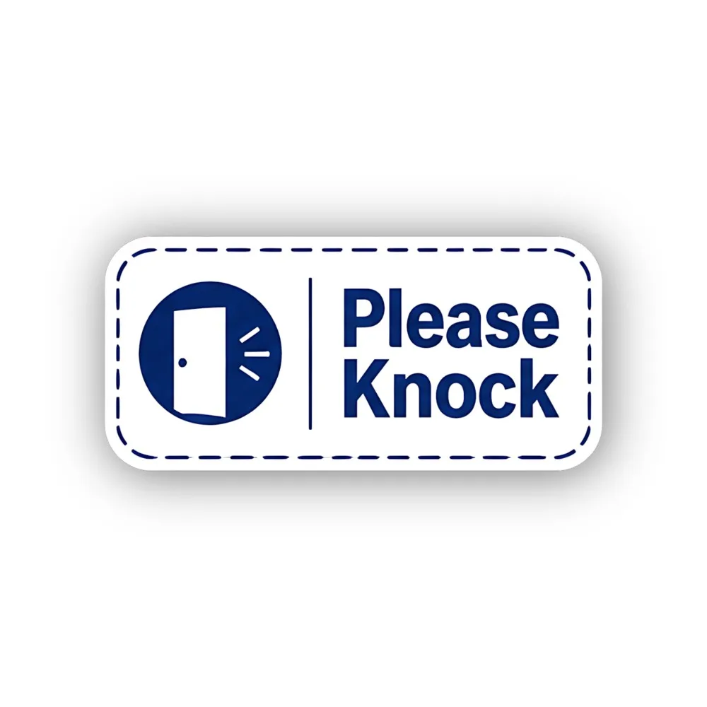 Knock Before Opening