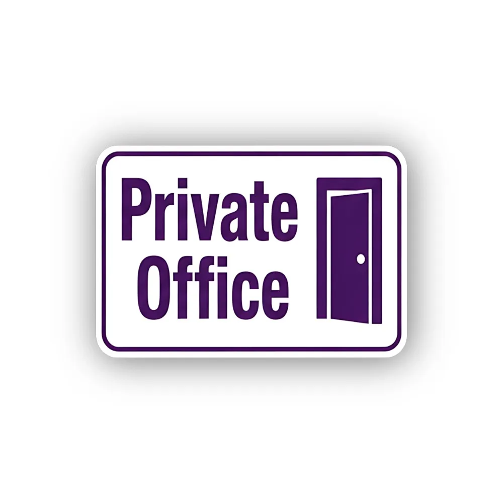 Private Office Door