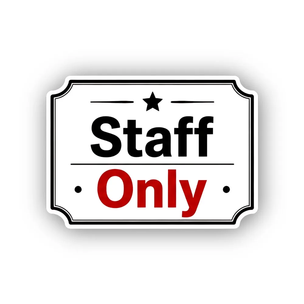 Staff Access Only
