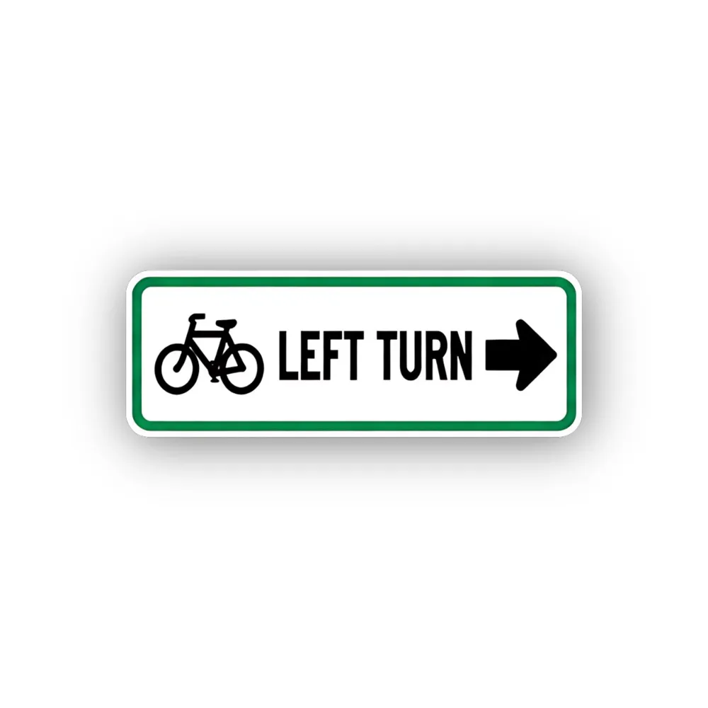 Bicycle Left Turn