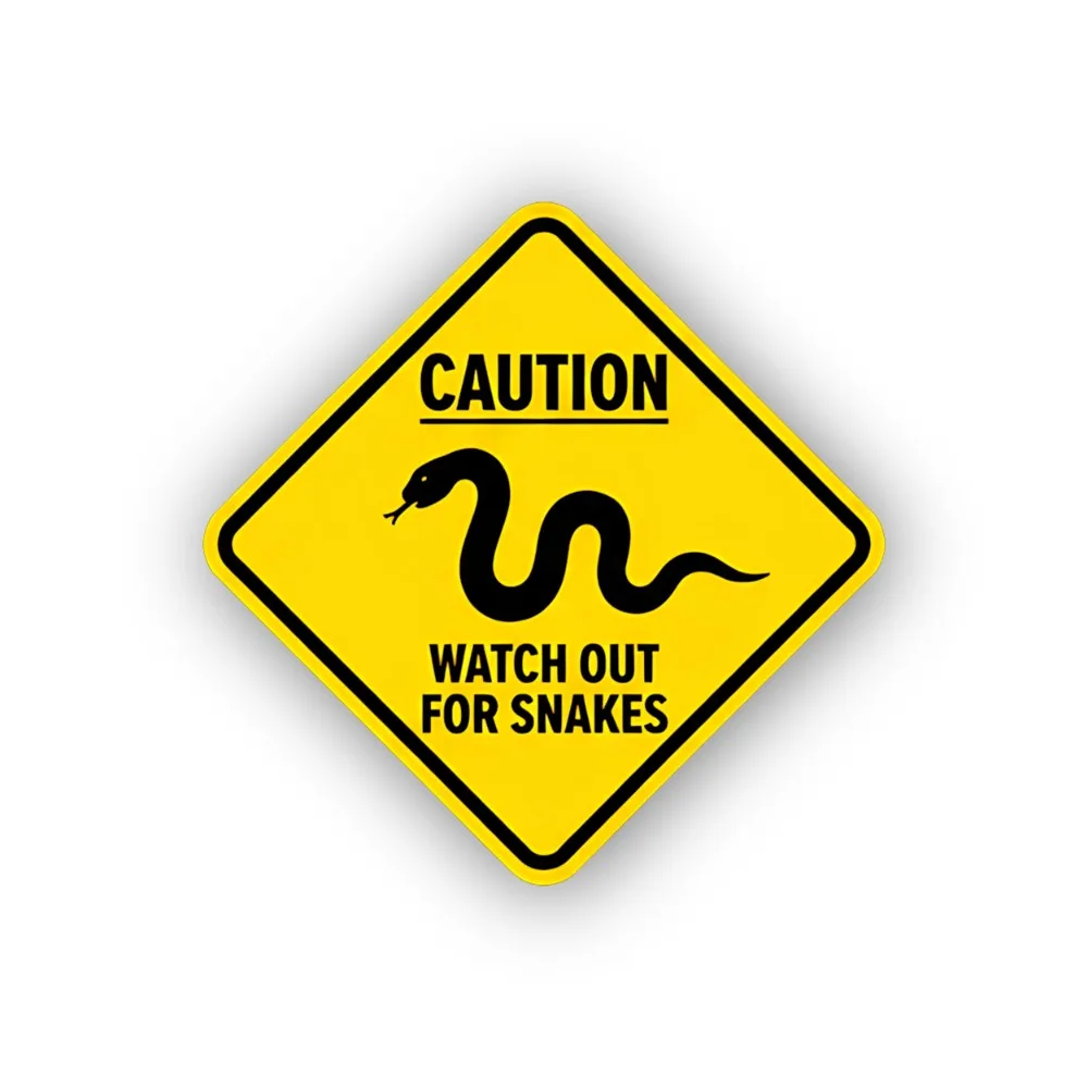 Snake Warning