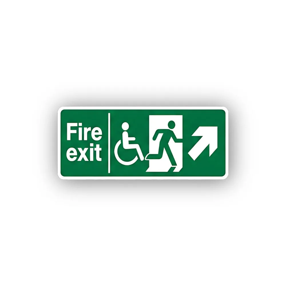 Diagonal Fire Exit