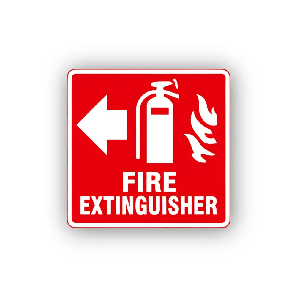 Extinguisher Left
