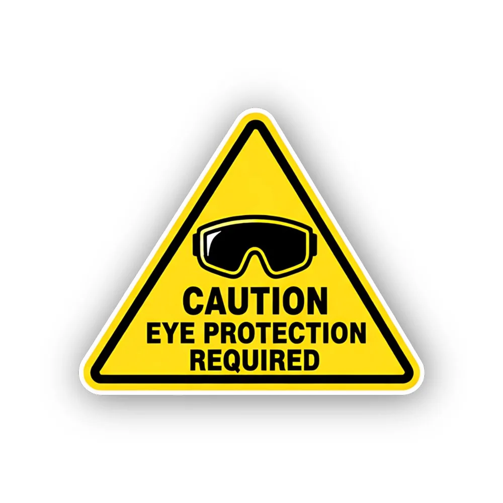 Eye Protection Required
