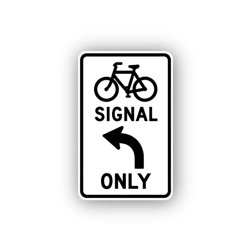 Bicycle Left Signal