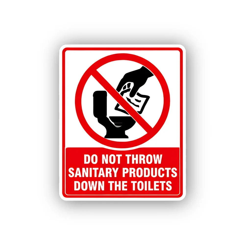 No Sanitary Disposal
