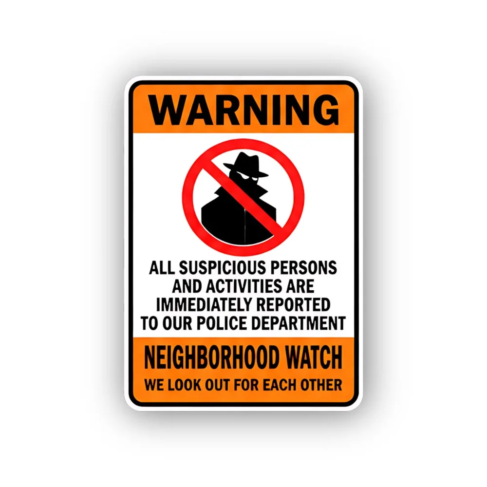 Suspicious Activity Warning