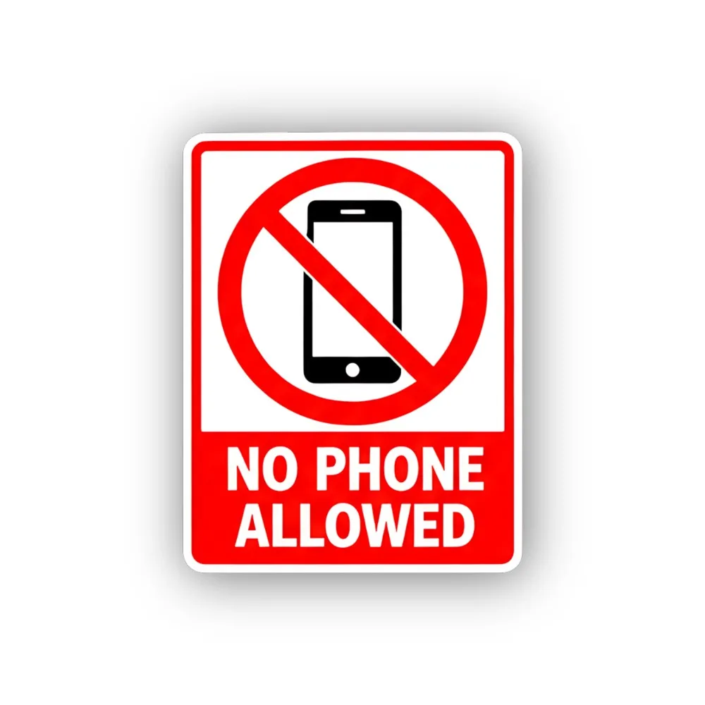 No Phone Allowed